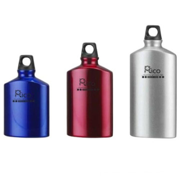 Aluminum Oval Shape Water Bottle 400ml 500ml 600ml